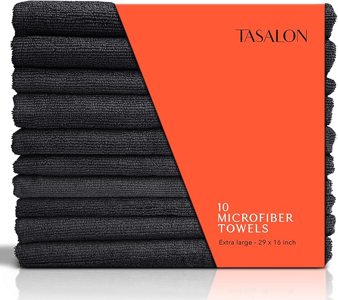 TASALON Microfiber Hair Towel for Salon by TASALON