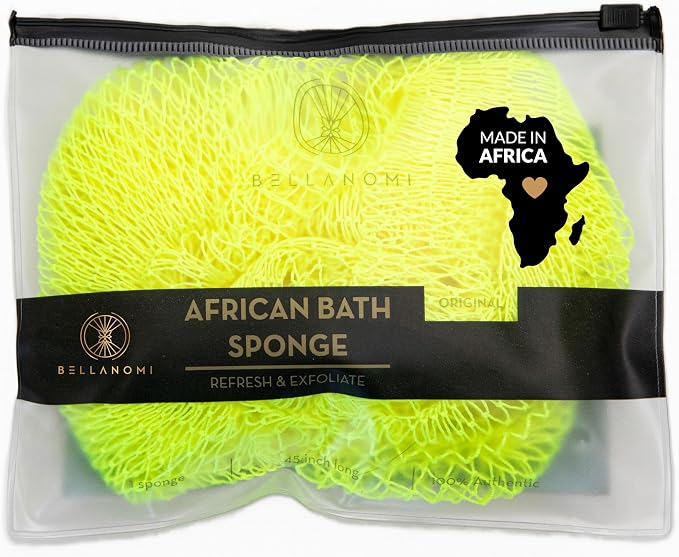 Bellanomi African Exfoliating Net Sponge - Image 2