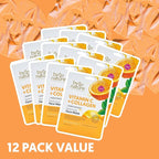 By Nature Vitamin C + Collagen Sheet Face Mask - Image 2