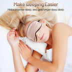 Silk Eye Sleep Mask - Image 2