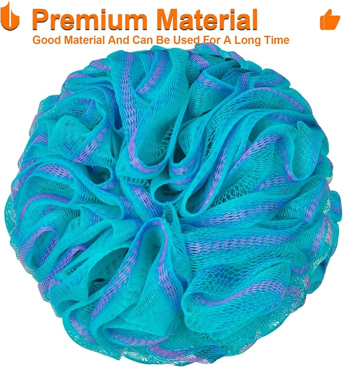Urbanstrive Shower Bath Sponge XL 75g Soft Shower Loofahs Balls - Image 7