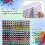 2 Pack Marker Storage Organizer, 600 Slots Total Art Supply Holder - Image 6