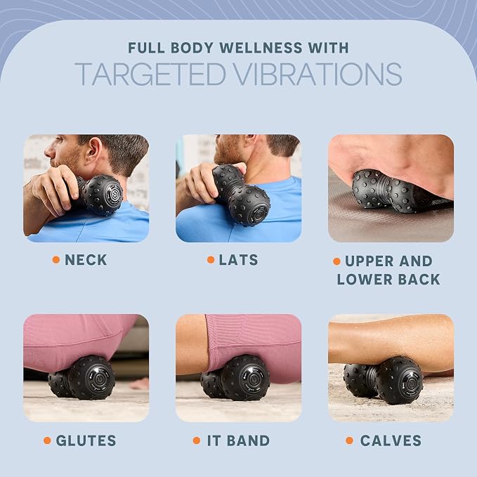 LifePro 4-Speed Vibrating Massage Ball - Image 3