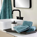 SKL Home CloudSoft Cotton Luxury Hand Towel 2pc Set - Image 4