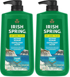 Irish Spring Active Scrub Exfoliating Body Wash by IrishSpring