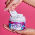 Tree Hut Sweet Cream Whipped Shea Body Butter | Long-lasting Hydration Leaves - Image 3