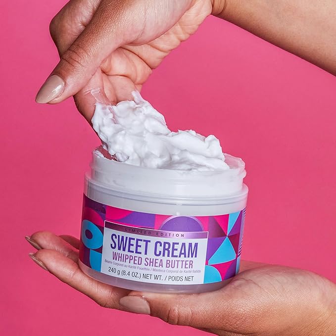 Tree Hut Sweet Cream Whipped Shea Body Butter | Long-lasting Hydration Leaves - Image 3