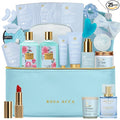25 Pcs Mother's Day Gift, Bath & Body Gift Basket Set by RAROSAACCA