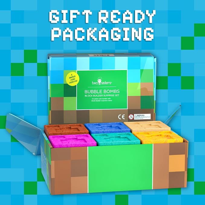 TNT Creeper Bath Bombs for Kids - Image 8
