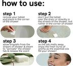 Zensah Sport Shower Steamers - Image 3