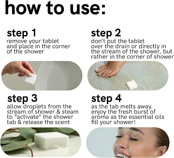 Zensah Sport Shower Steamers - Image 3