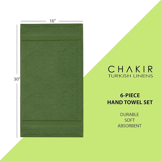 Chakir Turkish Linens | Hotel & Spa Quality 100% Cotton Premium Turkish Towels - Image 5