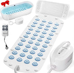 Bubble Bath Mat with Warm Air by Unknown