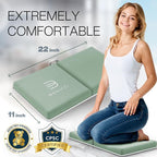 Comfortable Bath Kneeler and Elbow Kneeling Rest Pad - Image 2