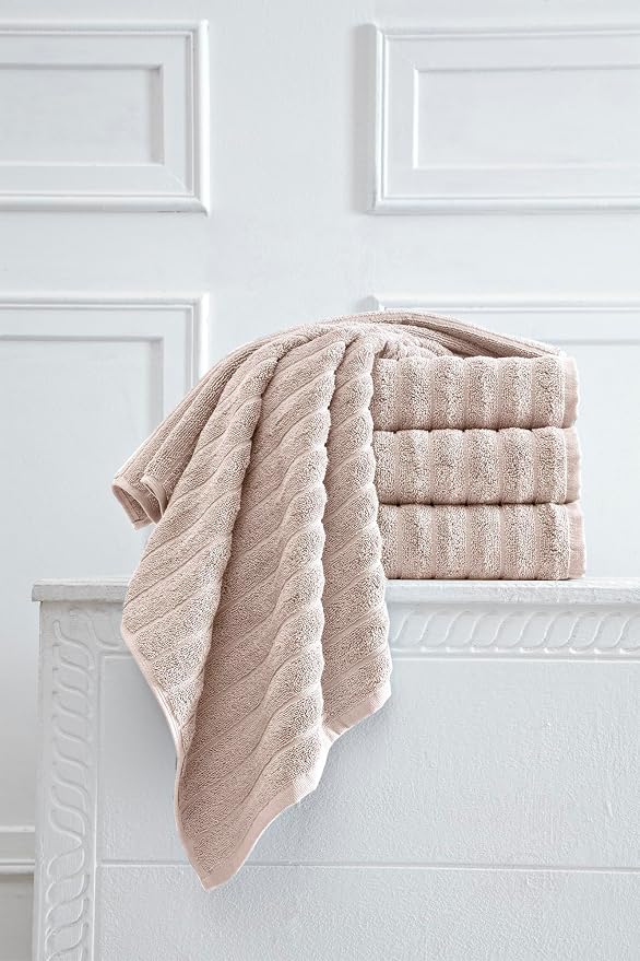 Classic Turkish Towels CTT Premium 4 Pack Bath Towels Set, Made - Image 3
