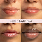 Burt's Bees Lip Oil Golden Hour, Instant Hydration, Nourishes and Softens Lips - Image 5