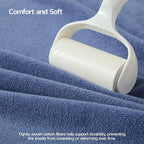 ecolook Bath Towels Set of 4, 100% Cotton, 27 x 55 Inches, Quick-Drying & - Image 5