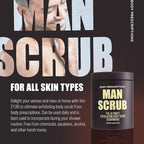Body Prescriptions Men’s Exfoliating Body Scrub – Ultimate Skin Cleansing Wash - Image 4