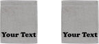 Personalize Your Towels with Custom Embroidery: Names, and Initials. Perfect by Ephesos