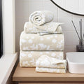 Lucky Brand Folk Floral 6 Piece Bath Towel Set by LuckyBrand