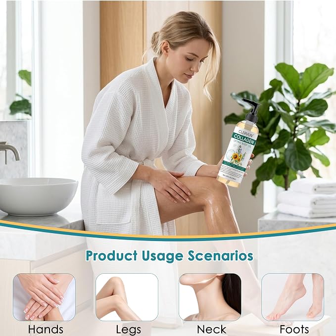 Collagen Lifting Body Oil After Shower - Image 7