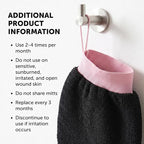 Valitic Exfoliating Glove Body Scrubber - Image 8