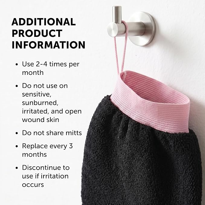 Valitic Exfoliating Glove Body Scrubber - Image 8