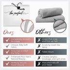 Microfiber Hair Towel Wrap - Image 2