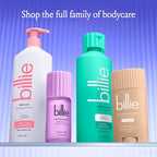 Billie Exfoliating Womens Body Wash, 18 fl oz, Sea Salt & Floral Scent - Image 6