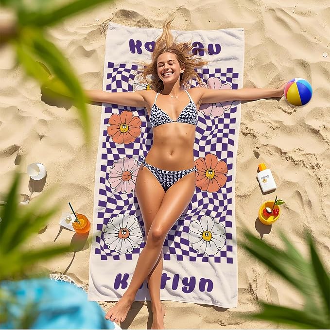 JML Personalized Beach Towel - Image 7