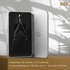 FERYES 2 in 1 Professional Cuticle Trimmer, Cuticle Clipper - Image 7