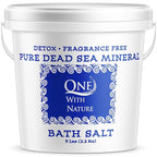One with Nature 100% Dead Sea Bath Salt by OneWithNatureBedu