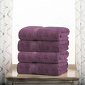 Superior Egyptian Cotton Pile Bath Towel Set of 4, Ultra Soft Luxury Towels by SUPERIOR