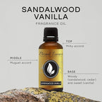 Eternal Essence Oils Sandalwood Vanilla 30ml Premium Fragrance Oil - Image 2