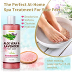 LUCOTIYA Pedicure Kit Foot Spa Soak Set Callus/Cuticle Remover File, Dead Skin - Image 2