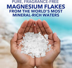 Ancient Oasis by Dr Teal's Magnesium Flakes, Fragrance Free, 2 lbs - Image 4