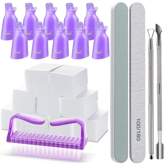 Gel Nail Polish Remover Tools Kit, by Hoewina