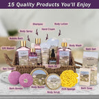 Aqua Elegante Bath Spa Gift Set - Image 2
