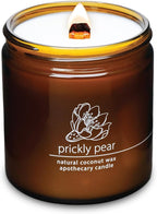 Hemlock Park Desert Prickly Pear Apothecary Hand-Poured Scented Candle | by HemlockPark