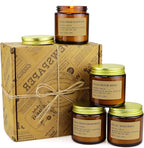 YFYTRE 4 Pack Scented Candle Set Soy Wax Candles, Aromatherapy Candles - Image 9