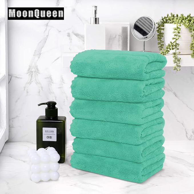 MOONQUEEN 18 Pack Premium Hand Towels - Image 5