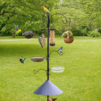 Deluxe Bird Feeding Station Kit Bird Feeder Pole - Image 3
