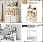 StorBin 3 Drawers Bathroom Counter Organizer - Image 8