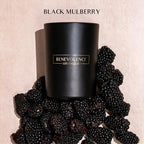 Benevolence LA Black Berries Scented Candle | Soy Christmas Candles - Image 3