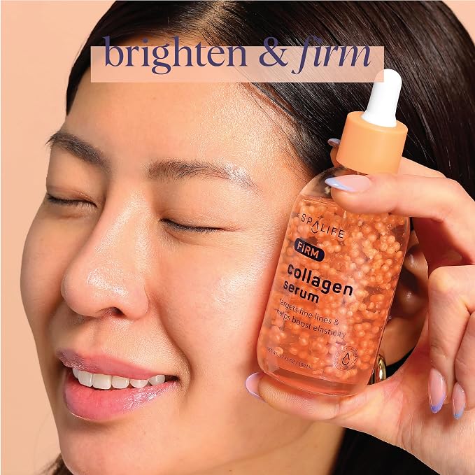 Spa Life Face Serum: FIRM Collagen Serum 100 ml - Image 2