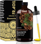 Cedarwood Essential Oil, Cedarwood Oil 4 Fl Oz 120ML by FRAOILESSENTIALOIL