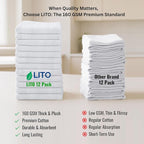 Thick Cotton Napkins – Flour Sack Napkin - Image 6