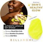 Bellanomi African Exfoliating Net Sponge - Image 5