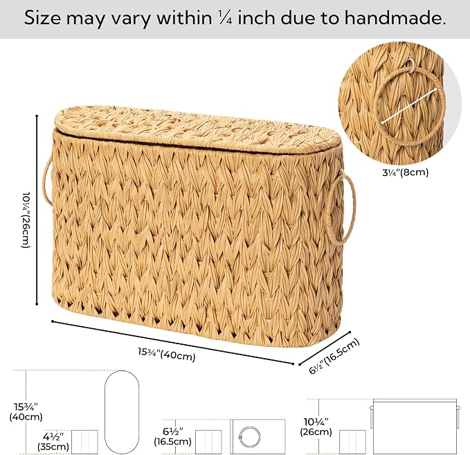 GRANNY SAYS Toilet Paper Storage Basket - Image 3
