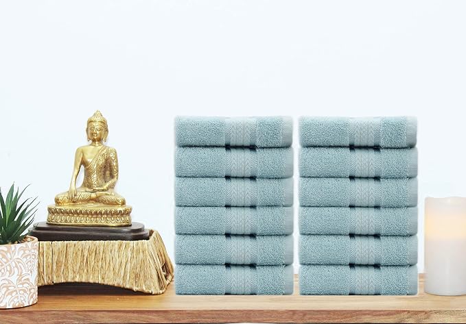 COTTON CRAFT Ultra Soft Washcloths - Image 4